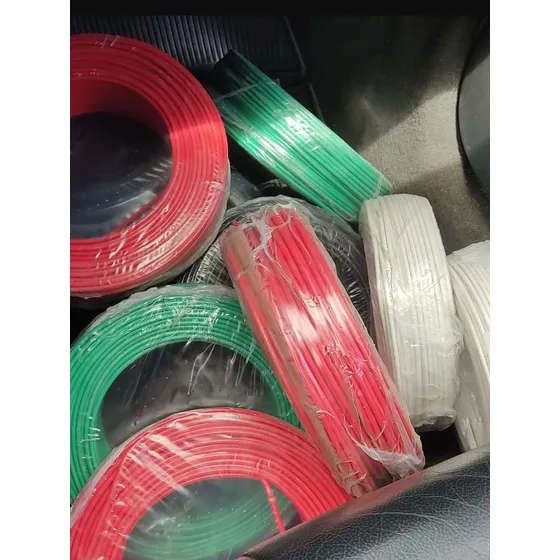 Cable 4 Cabel 6 Nacional 8 Tienda Fisica (rollos-metros)thhn