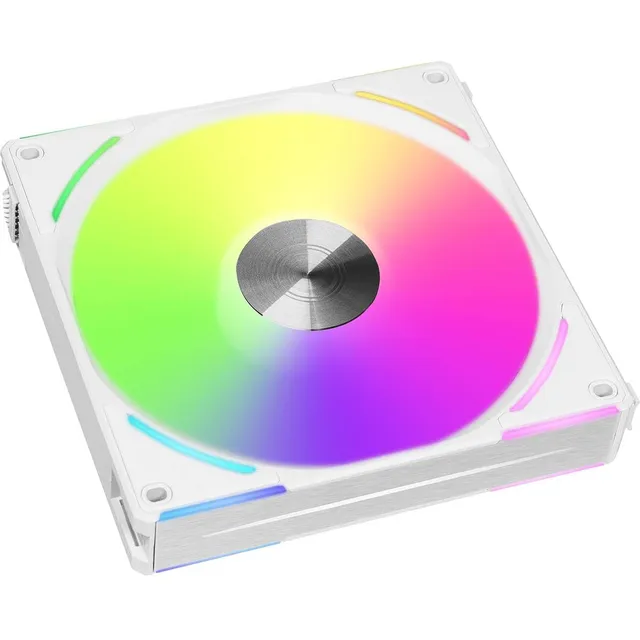 Ventilador De Caja 140 Mm Argb Pwm Blanco Lian-li Uni Fan Al