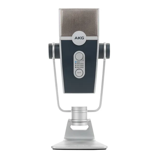 Micrófono Condensador Usb Akg Lyra + Garantía