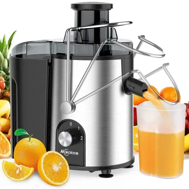 Extractor De Jugo Exprimidor Centrifugo Makoloce 1200 W