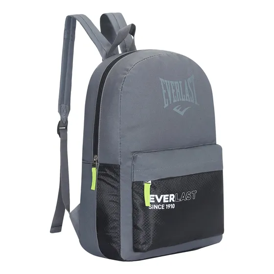 Mochila Urbana Deportiva Everlast Original New! Liviana Clásica Reforzada - La Mejor Calidad - Nueva Temporada Tsr