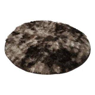 Tapete Peludo Redondo Luxo Diùmetro 1,00 X 1,00 Promoção Tapete Peludo Redondo Luxo Diùmetro 1,00 X 1,00 Promoção