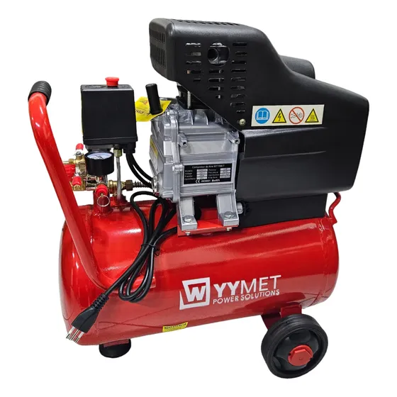 Compresor De Aire Electrico Portatil 24 Litros Wyymet