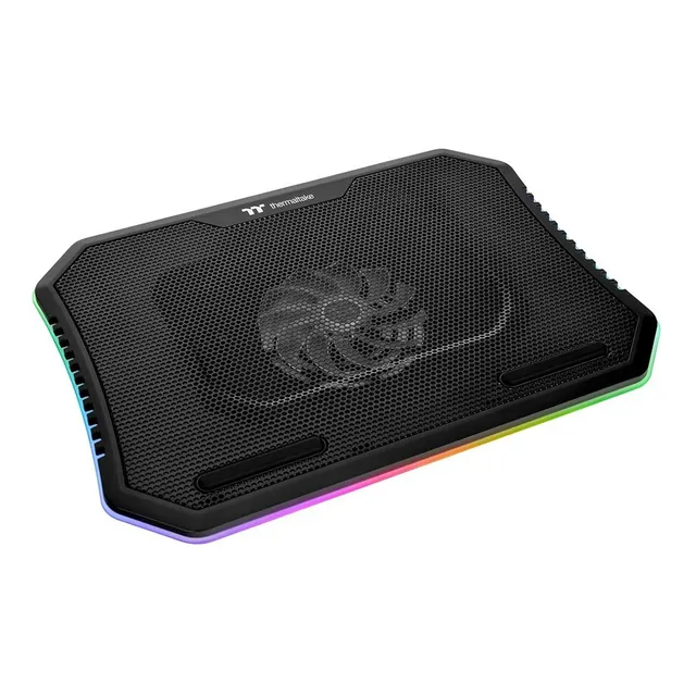 Base Cooler Ventilador Pc Notebook 10 A 15 Pulgadas Thermaltake Base Notebook Gamer Mesa Enfriador Laptop Portátil Altur