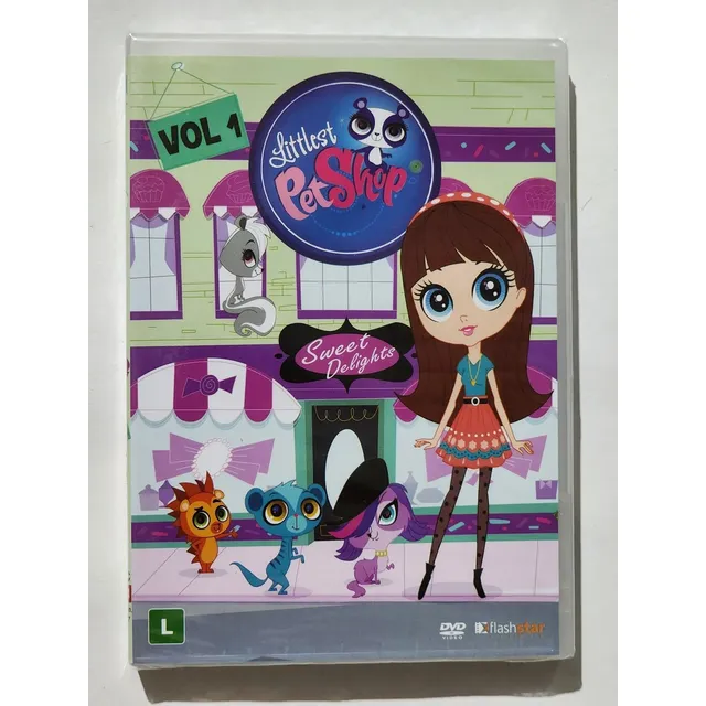 Dvd Littlest Petshop Vol Ume 1original Lacrado