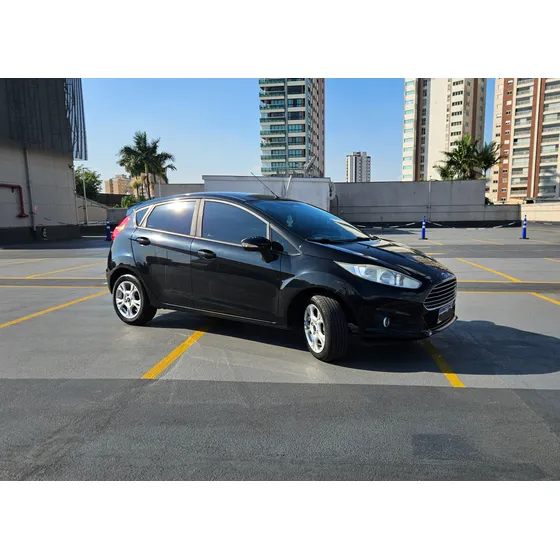 Ford Fiesta 1.6 16v Se Flex 5p