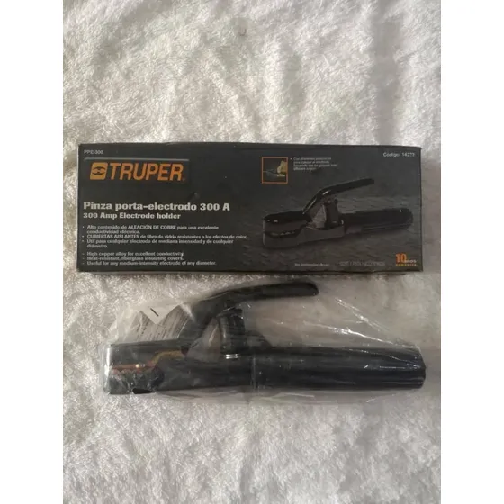 Pinza Porta Electrodo 300 A Truper