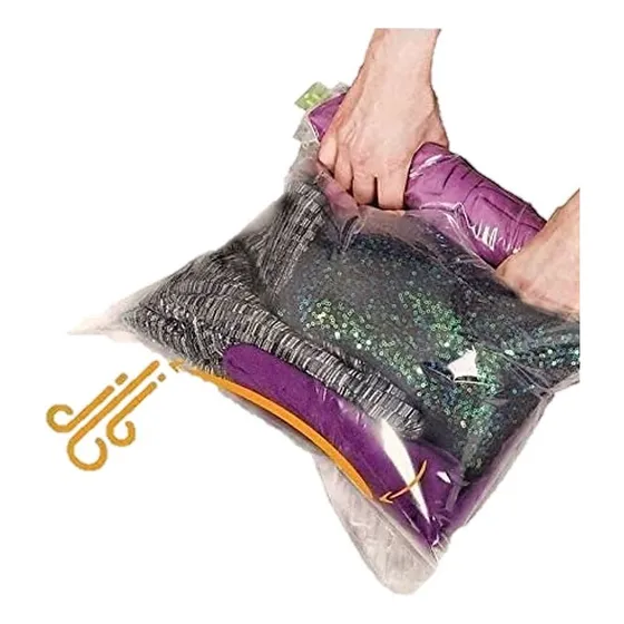Bolsas De Compresión Ziplock Para Equipaje (pack 2)