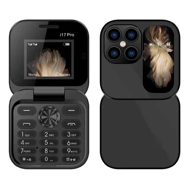Teléfonos Móviles Ghryty Para Personas Mayores, Mini Teléfon