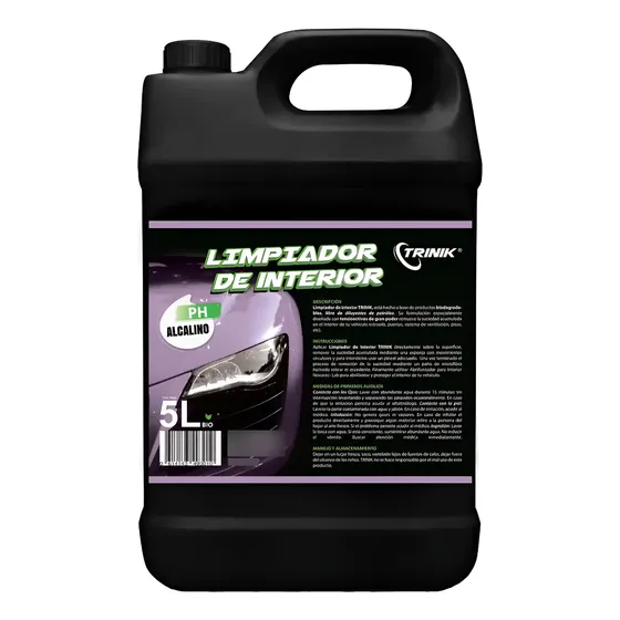 Limpiador De Interior (apc) Trinik 5l