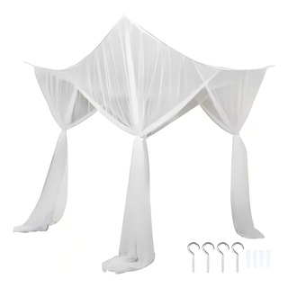 Pabellón Mosquitera Para Cama Cuatro Esquinas King Size Pabellón Mosquitera Para Cama Cuatro Esquinas King Size
