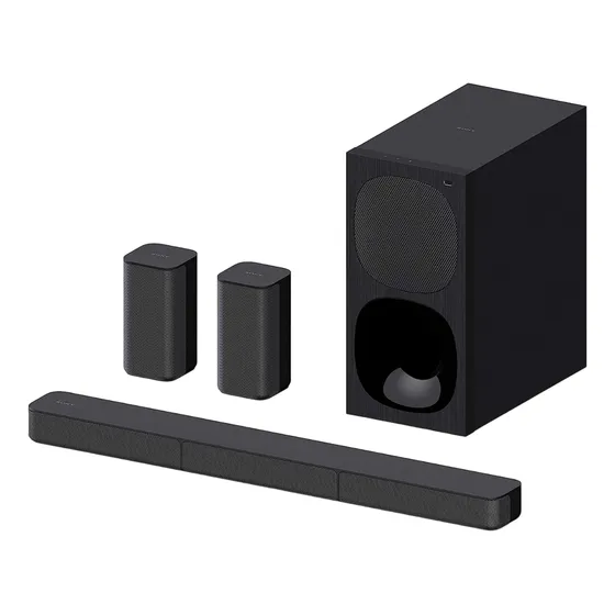 Corneta Cine En Casa 5.1 canales Ht-s20r Con Altavoces Sony