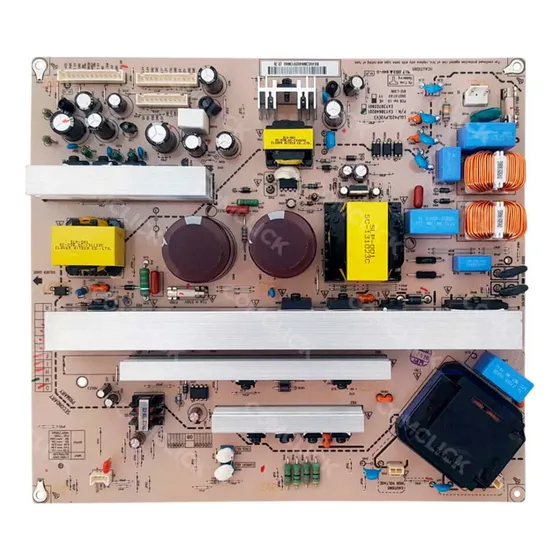Placa Fonte Tv Lg 42lc4r Eax37617801 Original