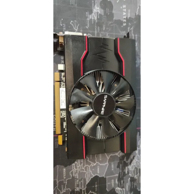 Tarjeta Grafica Radeon Sapphire Rx 550 4gb