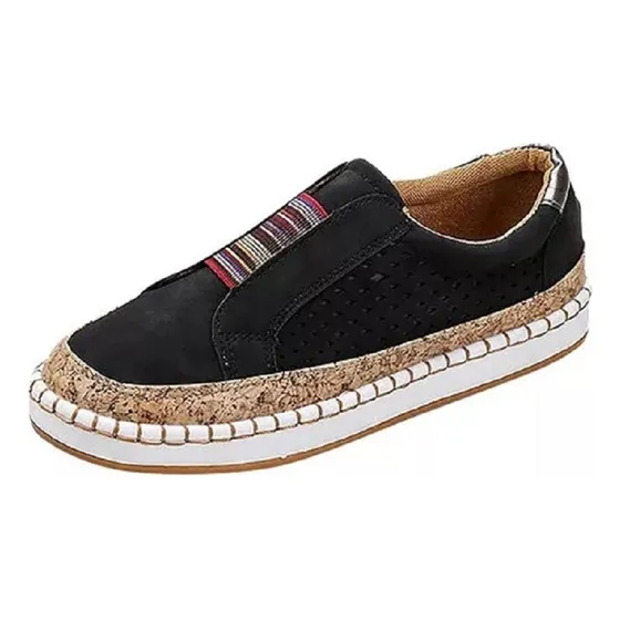 Zapatillas Retro Casual Para Mujer Zuecos De Jardín