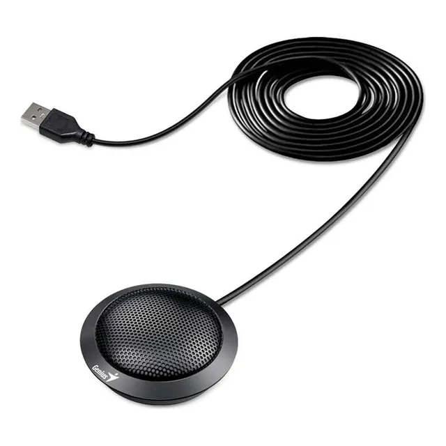 Micrófono USB para conferencias Geniuns 360 Mic-100u
