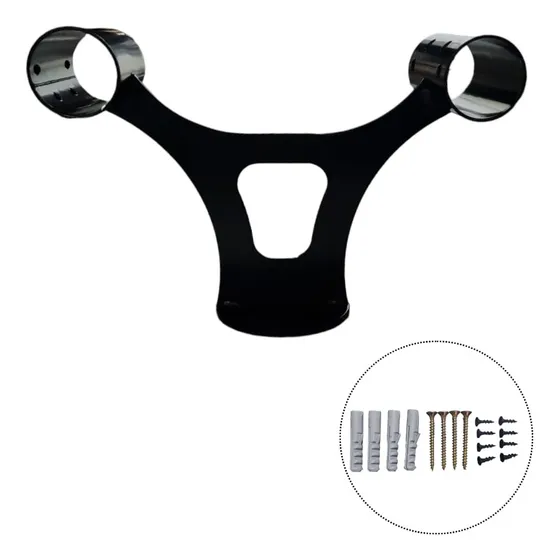 3 Soportes P/ Barras Danza Dobles Profesional Fabri Metalov 