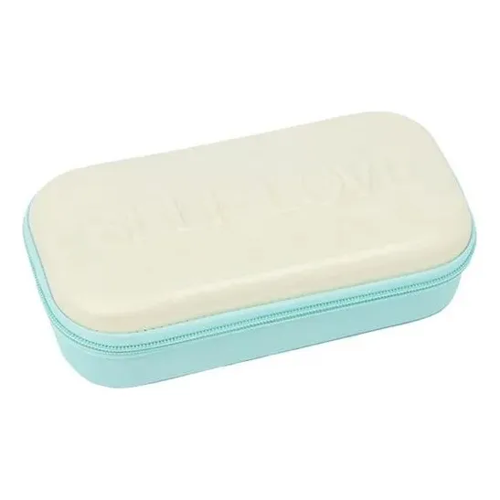 Cartuchera Box Self Love 1527124 Color Aqua Liso