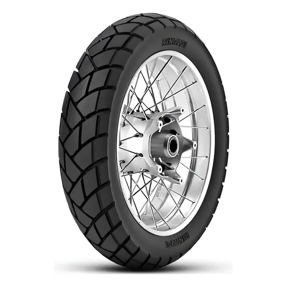 Pneu Rinaldi 110/90-17 R34 Traseiro Bros Xre 190 Xtz Crosser