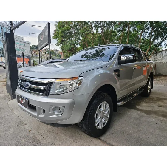 Ford Ranger 3.2 Xlt 4x4 Cd 20v Diesel 4p Automático