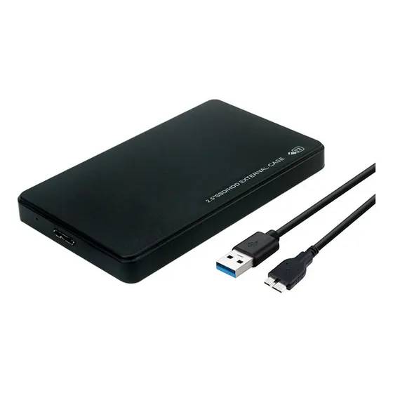 Case Externo Disco Duro 2.5 Laptop Sata Ssd Usb Rápido 3.0 