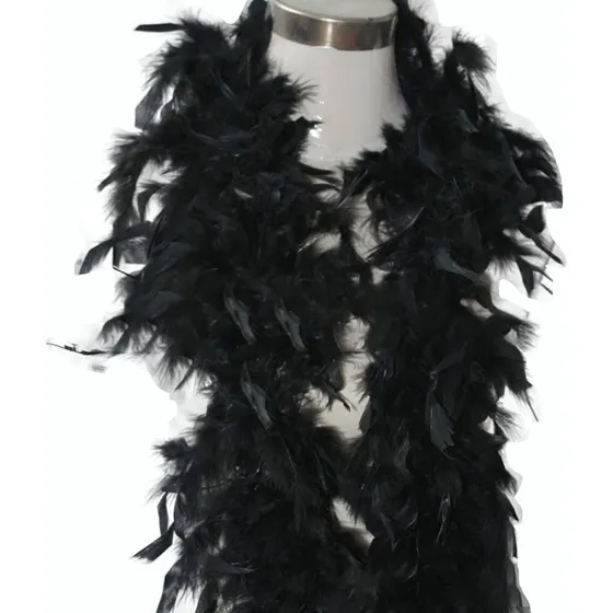 Bufanda De Plumas Para Mujer, Boa, Despedida De Soltera, Bur