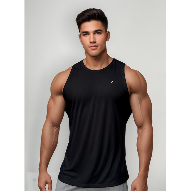 Regata Dry Fit Uv Camiseta Masculina Academia Treino Voker Regata Dry Fit Uv Camiseta Masculina Academia Treino Voker