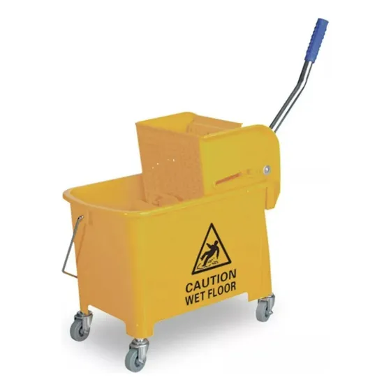 Carrito Mopeador Carrito Exprimidor Lavamopas 20 Ltr 