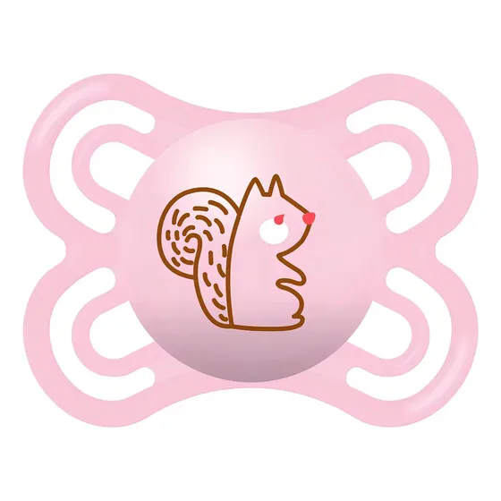 Chupeta MAM Perfect de silicone, 0m+