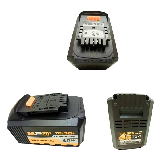 Batería Recargable 18v 4.0ah Litio Tolsen