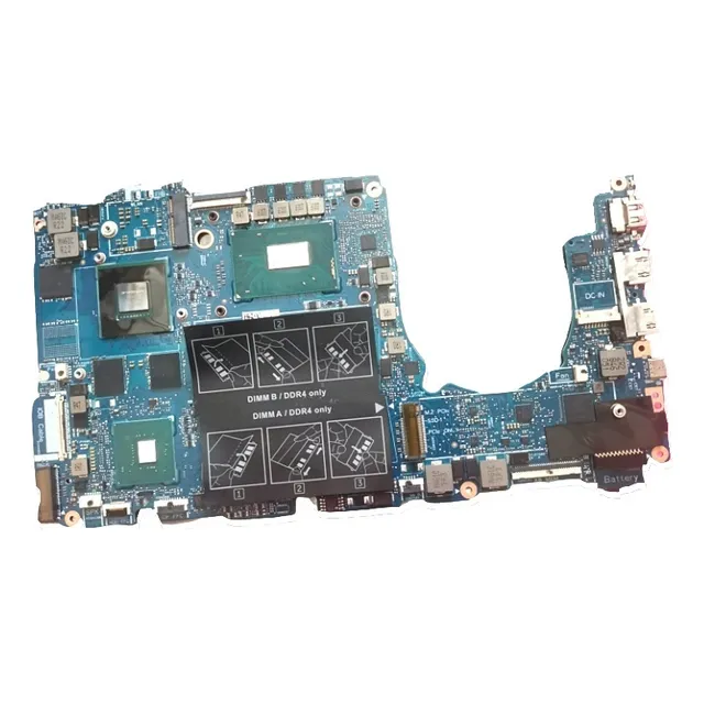 Placa Base For Inspiron 7591 Vostro 7590 I5-9300 I7-9750h