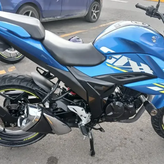 Gixxer 150 En Perfectas Condiciones, Poco Km, Negociable.