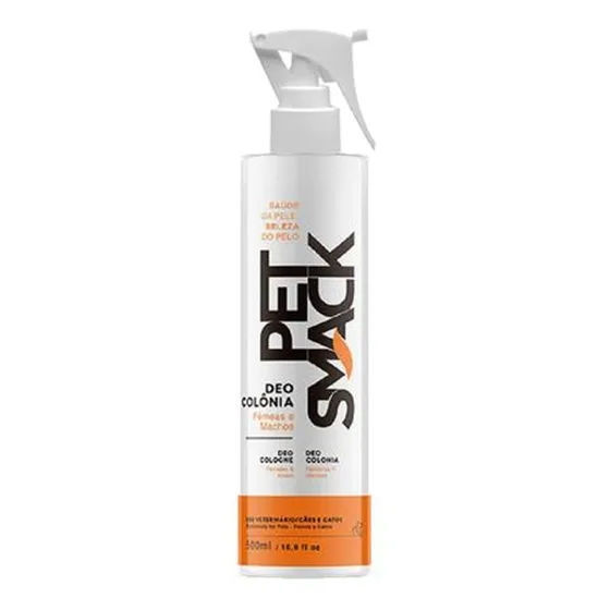 Pet Smack Deo Colônia Macho/fêmea 500ml