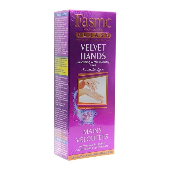 Crema De Manos Suavizante E Hidratante Fasmc