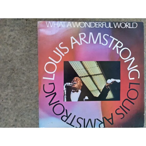 Lp Louis Armstrong: What A Wonderful World