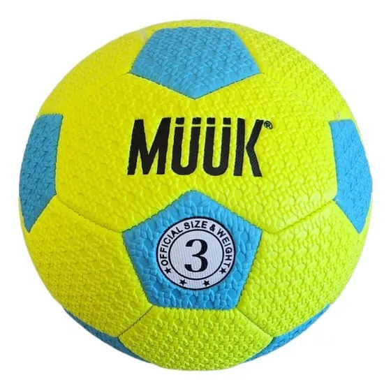 Balon Playball Multiproposito N° 3 Marca Muuk