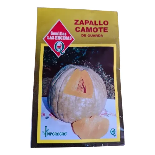 Semillas Certificadas Hortaliza Zapallo Camote (de Guarda)