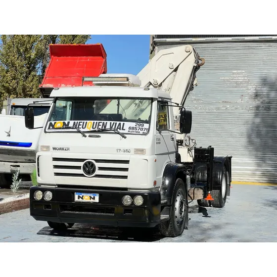Volkswagen 17310 2007 Camión Con Hidrogrua Usado Nqnmaq