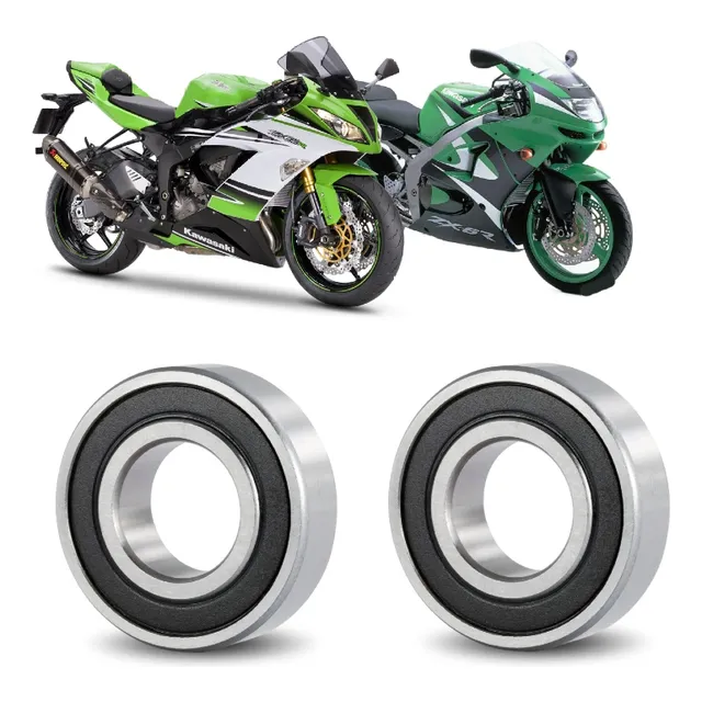 Rolamento Roda Dianteira Kawasaki Ninja Zx-6r 1998 Até 2022