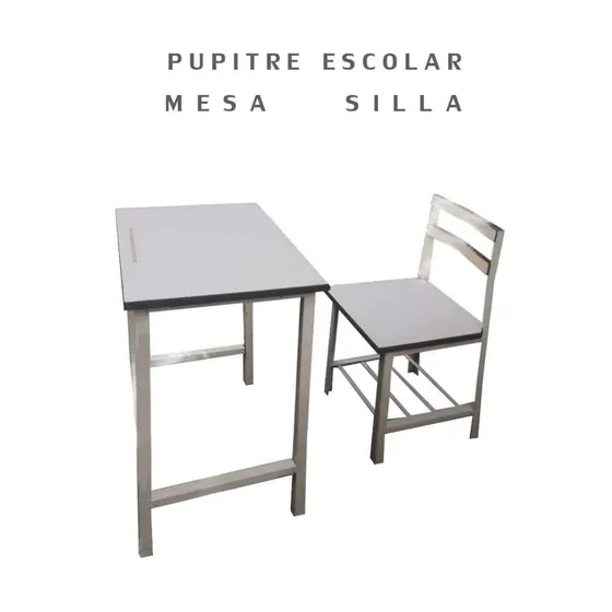 Pupitres Escolar Mesa Silla Tipo  C  Norma Fede Y Min. Educa