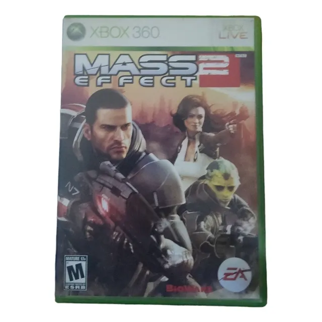 Mass Effect 2 Xbox 360 Fisico