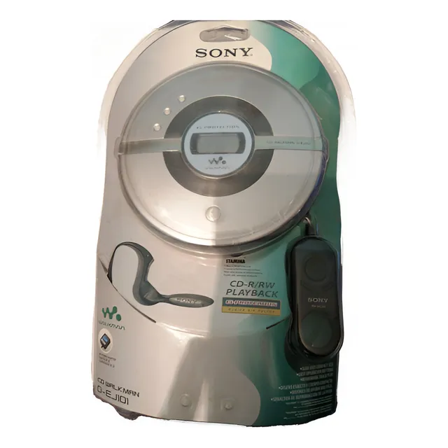 Sony Walkman Cd-r/rw Playback 