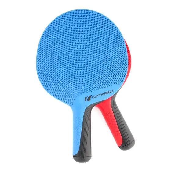 Eco Juego Tenis Mesa 2 Color Rojo Azul