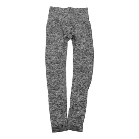Calza Deportiva Mujer Cintura Alta Color Gris M