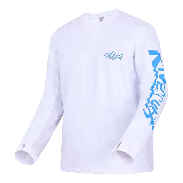 Riverruns Camisa Pesca Manga Larga Upf 50 Ligera Para Hombre