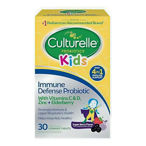 Culturelle Probióticos Kids 4 In 1