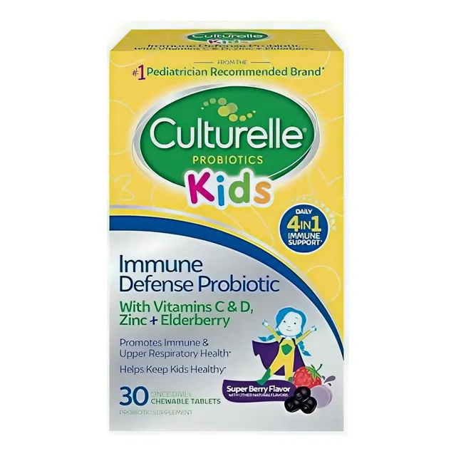 Culturelle Probióticos Kids 4 In 1