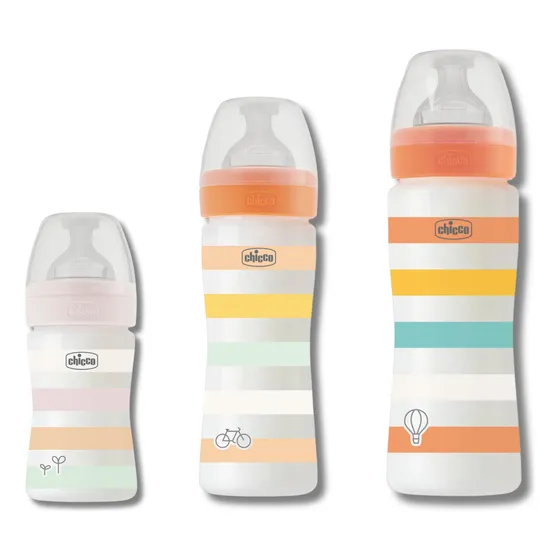 Set Mamaderas Chicco Well-being  Pack X3