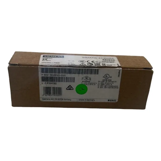 6es7193-6bn00-0ne0 Basseunit Siemens