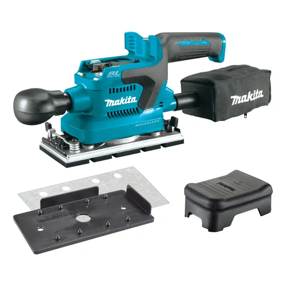 Lijadora Orbital De 1/3 De Pliego X 18v Lxt Bl Xpt Sin Bat Azul -